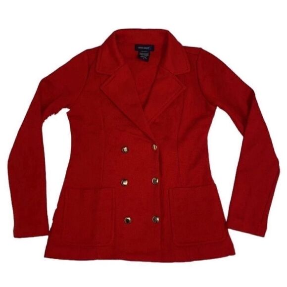 Level Eight Double Breasted Red Jacket!
Blazer (Size Small) - Picture 4 of 6